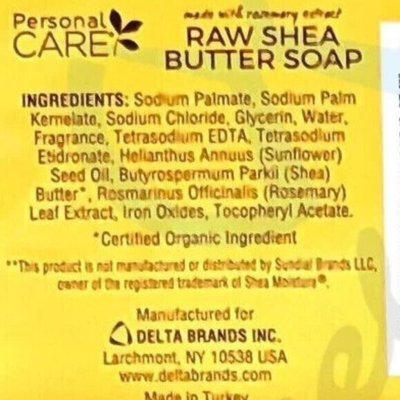 Raw Shea Butter Soap by Personal CARE - Picture 2 of 2